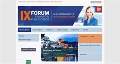 Desktop Screenshot of forum.finansepubliczne.pl